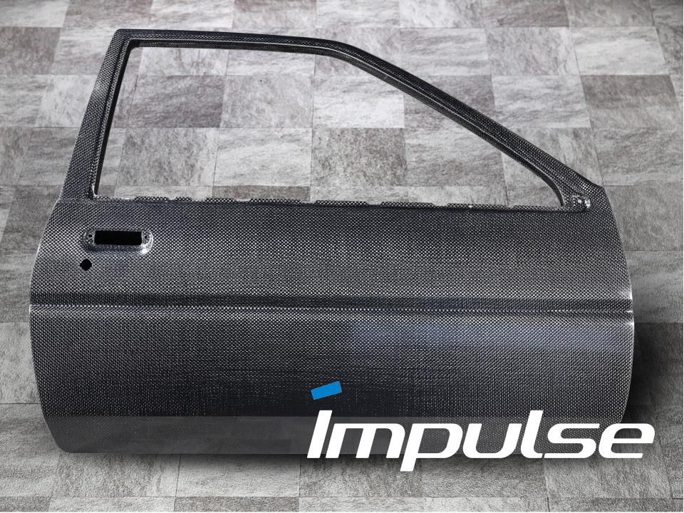 IMPULSE Toyota Corolla Levin / Trueno (AE86) Dry Carbon Door (One Side)