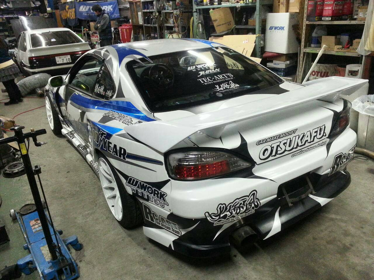 OTSUKAFU Nissan Silvia S13 / S14 / S15 / 180SX Goodbye Knuckle