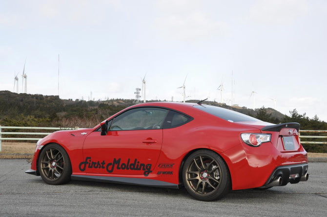 First Molding Toyota 86 / Subaru BRZ (ZN6 / ZC6) Aero Parts