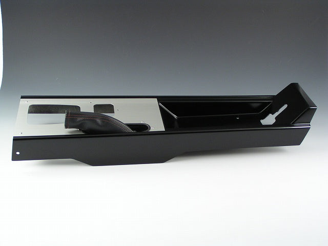 ZOOM ENGINEERING Mazda Roadster (NA6 / NA8) Trad Style Console (Automatic, Black Synthetic Leather)