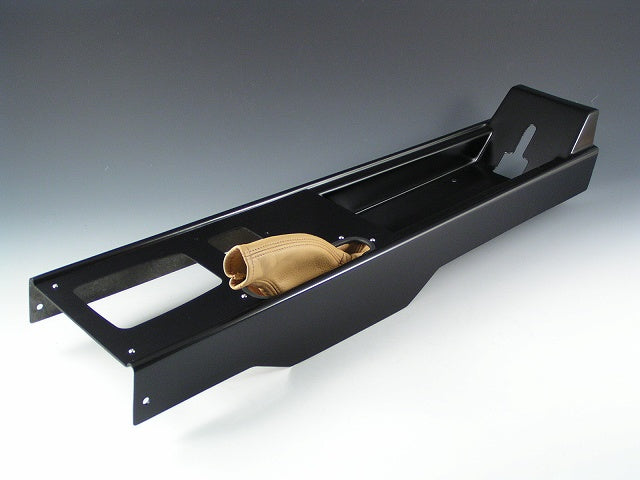 ZOOM ENGINEERING Mazda Roadster (NA6 / NA8) Trad Style Console (Automatic, Black Synthetic Leather)