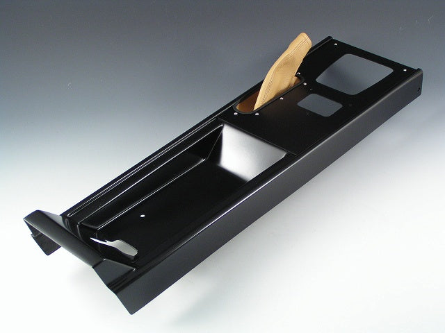 ZOOM ENGINEERING Mazda Roadster (NA6 / NA8) Trad Style Console (Automatic, Black Synthetic Leather)