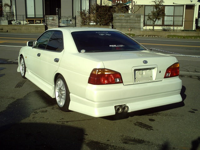 BSK Nissan Laurel (C35) 3-Piece Aero Set (Front Bumper, Side Steps, Rear Bumper)