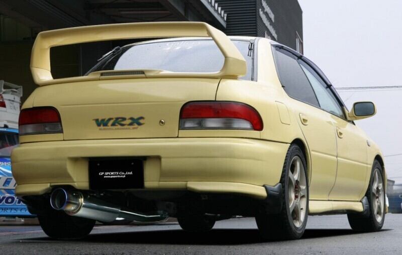 GP SPORTS Subaru Impreza WRX (GC8) EXAS EVO Tune /GF8