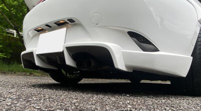 Jet Stream Mazda Roadster (ND) Rear Under Diffuser (FRP, Black Gel Coat)
