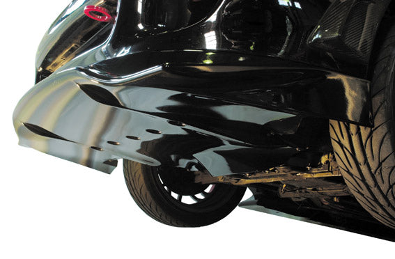 Abflug 80 Supra (All Years) Front Under Diffuser Ver.Mure