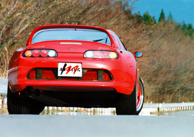 Abflug 80 Supra (All Years) Rear Bumper Ver.R Mv1
