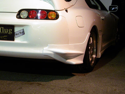 Abflug 80 Supra (All Years) Rear Aero Mud Guards (for Factory Bumper)