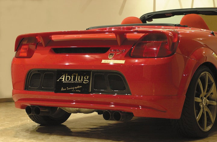 Abflug MR-S ZZW30 Rear Wing