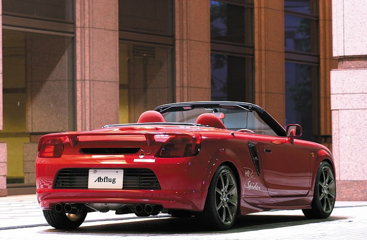 Abflug MR-S ZZW30 Rear Wing