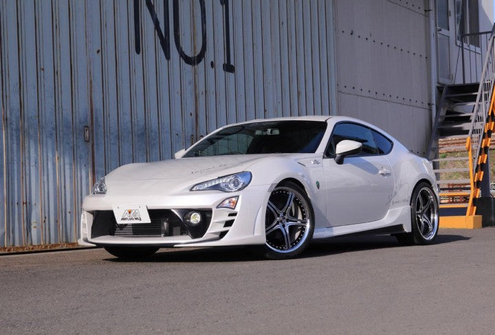 Abflug 86 ZN6 (Zenki -2016/07) Front Bumper (Spiral 86)