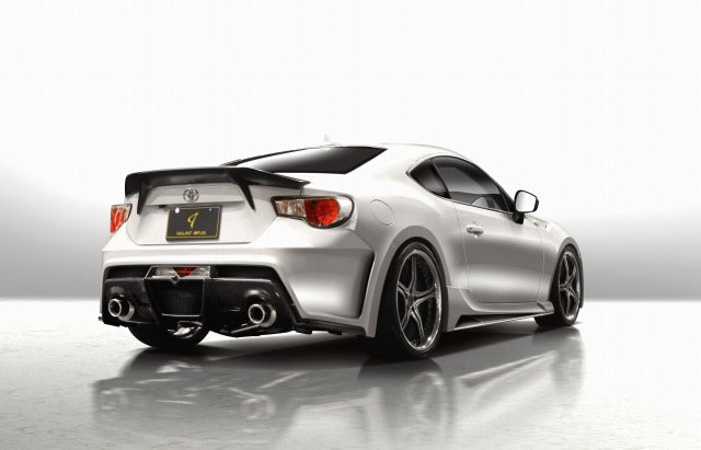 Abflug 86 ZN6 (Zenki -2016/07) Rear Bumper (Spiral 86)