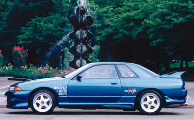 Abflug GT-R BNR32 Side Skirts