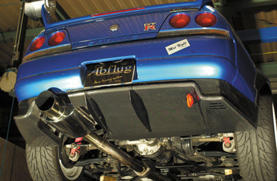 Abflug GT-R BCNR33 Rear Under Diffuser