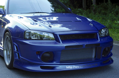 Abflug GT-R BNR34 Front Bumper ver.Mure