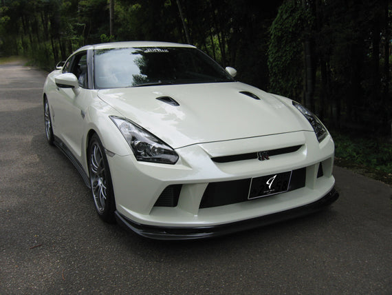 Abflug Nissan GT-R (R35) Front Bumper 01 and Diffuser