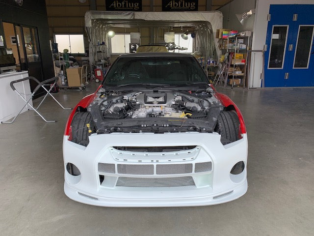 Abflug Nissan GT-R (R35) Front Bumper ver.03 with Daytime Lamps