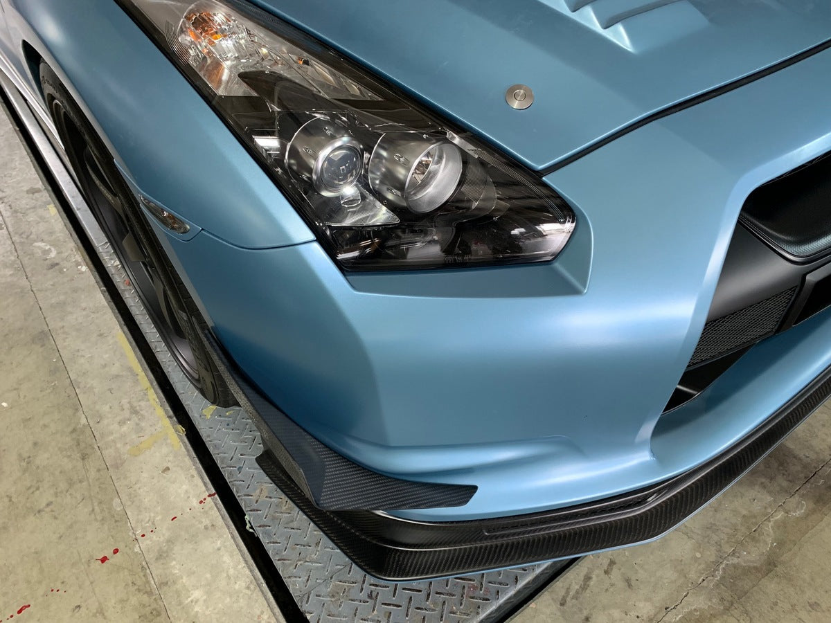 Abflug Nissan GT-R (R35) Front Canards (Carbon)