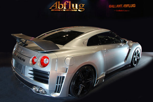 Abflug Nissan GT-R (R35) Rear Spoiler