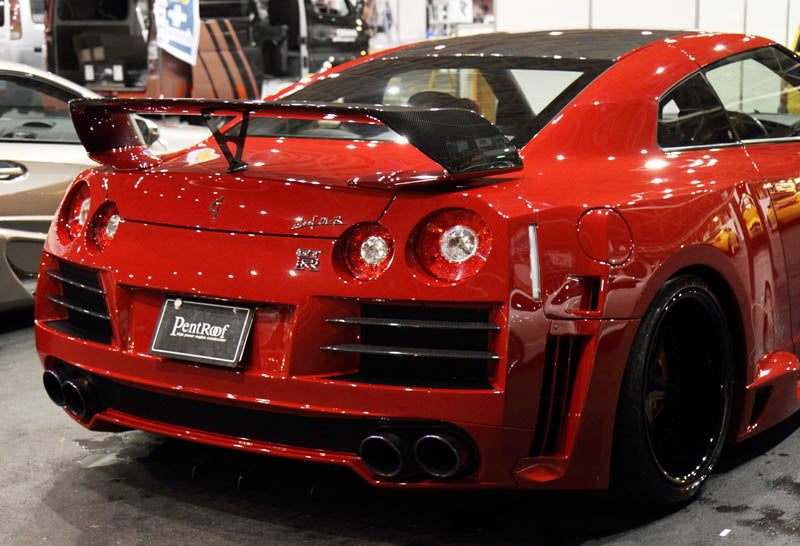Abflug Nissan GT-R (R35) Rear Spoiler