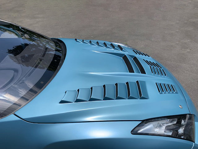 Abflug Nissan GT-R (R35) Lightweight Cooling Bonnet (GFRP)