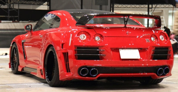 Abflug Nissan GT-R (R35) Rear Over Fender Kit ver.02