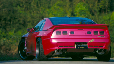 Abflug Fairlady Z32 (2by2) Rear Bumper ver.300ZG