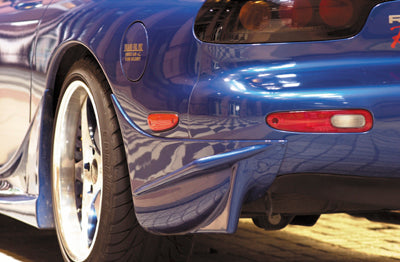 Abflug RX-7 FD3S Rear Mud Guards ver.GTM