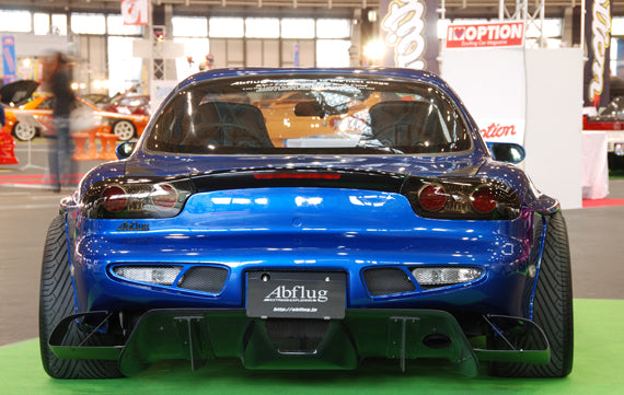 Abflug RX-7 FD3S Rear Under Diffuser ver.430 (Carbon)