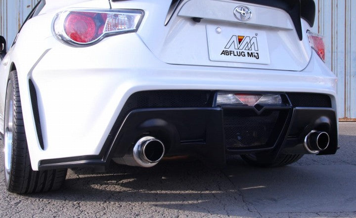 Abflug BRZ ZC6 (Zenki 2012/03-2016-07) Rear Bumper (Spiral BRZ)