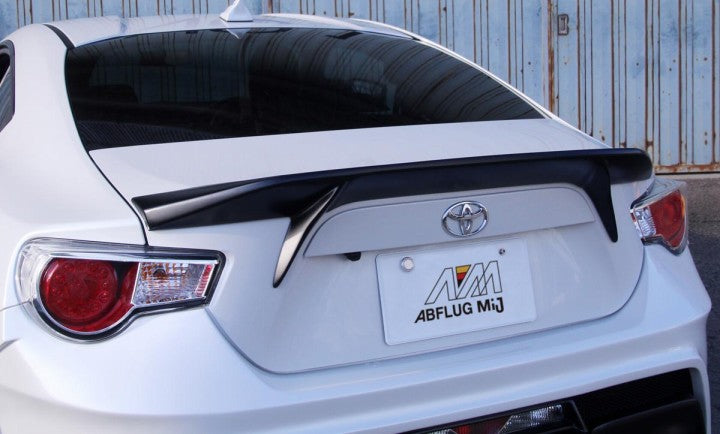 Abflug BRZ ZC6 (Zenki 2012/03-2016-07) Rear Upper Spoiler (Spiral BRZ)