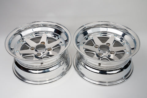 SSR Longchamp XR4 15" 7.5J -7 (4x114.3) Pair *Ceramic Polish*