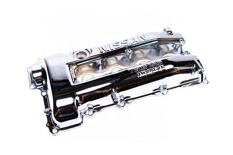 日産 S14 SR20DET バルブカバー *トリプルクロームメッキ*