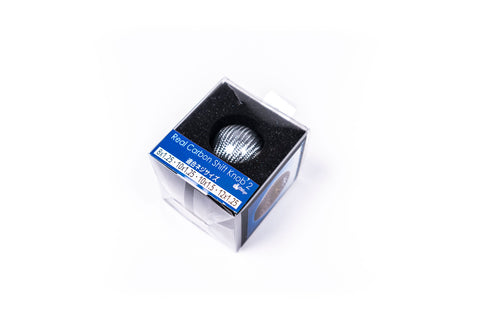 Hitman Silver Carbon Weighted Shift Knob
