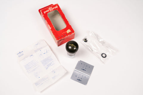Personal Carbon Shift Knob