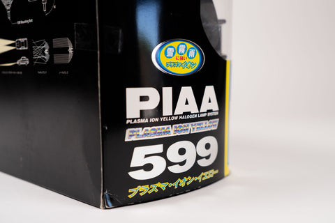 PIAA 599 Plasma Ion Yellow Fog Lamps