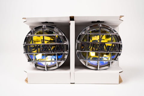 PIAA 599 Plasma Ion Yellow Fog Lamps