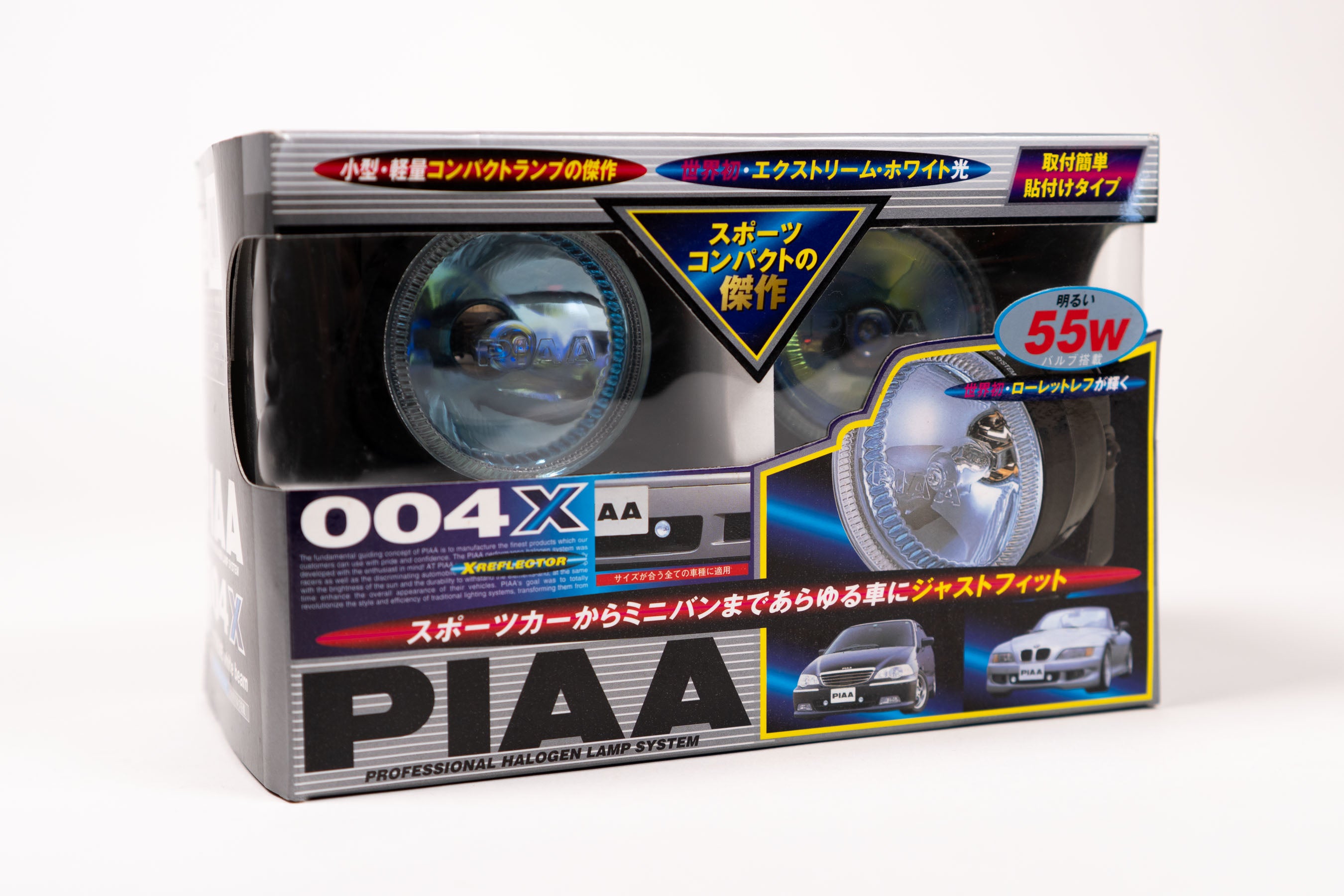 PIAA SUPER4X4 ライト 約15cm PIAA 004X Lights – GET Japan