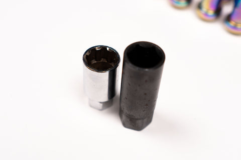 KYO EI Racing Composite R40 Neochrome Lug Nuts