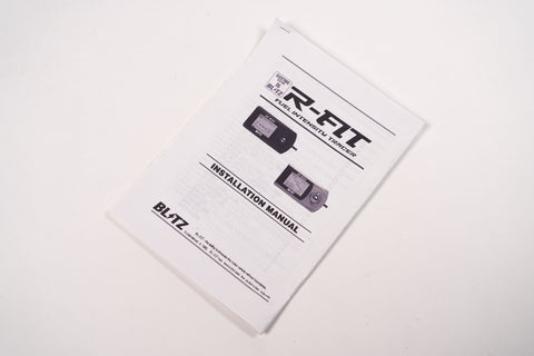 BLITZ R-FIT Multigauge
