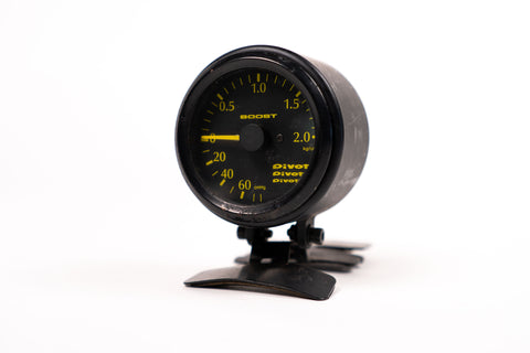 Pivot 60mm Boost Pressure Gauge
