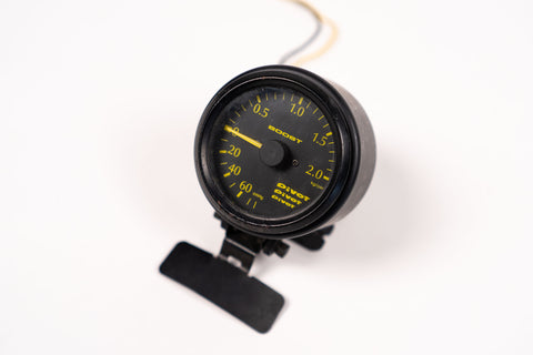 Pivot 60mm Boost Pressure Gauge