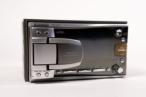 Panasonic Crystal Cobra VX5000D Head Unit