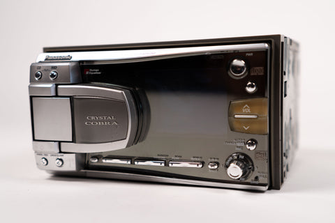 Panasonic Crystal Cobra VX5000D Head Unit