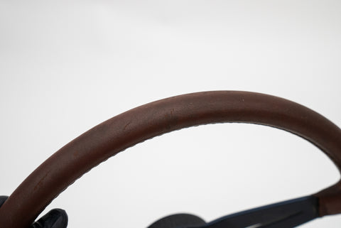 380mm Nardi Classic *1978 Production, Brown Leather*