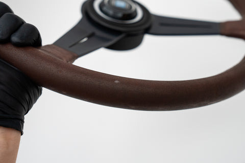 380mm Nardi Classic *1978 Production, Brown Leather*