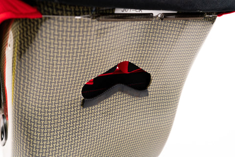 JURAN GTX100 Kevlar Bucket Seat