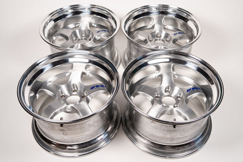 WORK Meister S1 2P 17" 10J -5 (5x114.3)