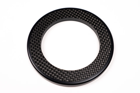 FET Premium Carbon Steering Wheel Garnish