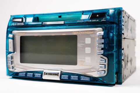Kenwood DPX7100MDi Bondi Blue 20th Anniversary Head Unit